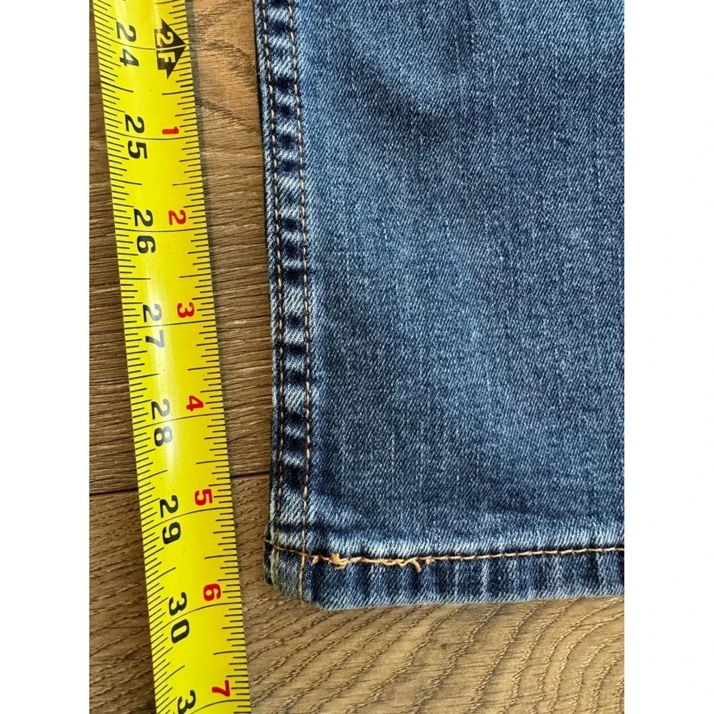 Levis 559 Jeans Relaxed Straight Fit Men's Jeans 34x32 Medium Wash Blue Denim